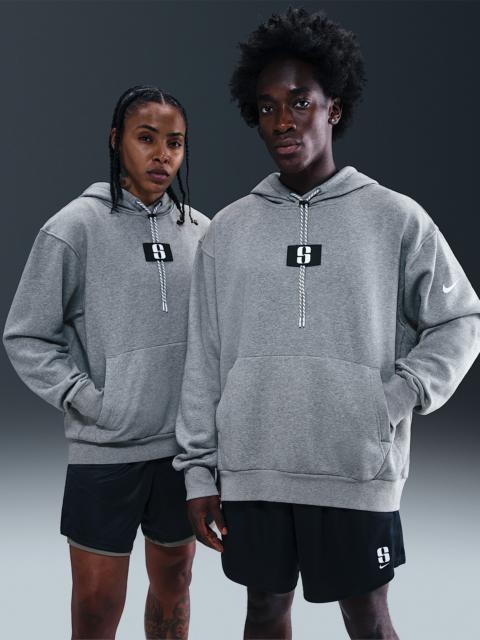 Sabrina Fleece Basketball Hoodie