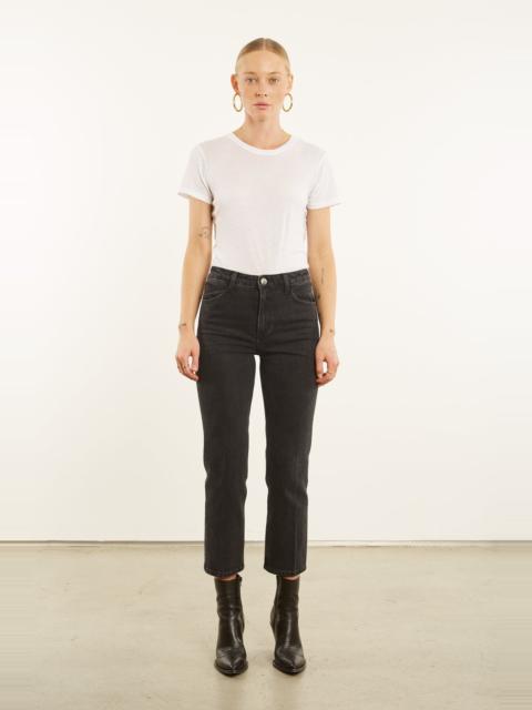 JONES CROP STRAIGHT LEG DENIM
