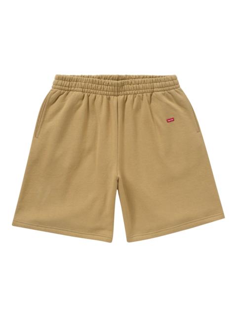 Supreme Small Box Sweatshort (FW24) Dark Tan
