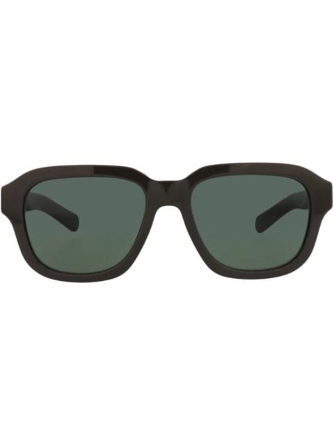 Gucci Square-Frame Recycled Acetate Sunglasses Brown Brown Green (GG1508S-30014786-004)