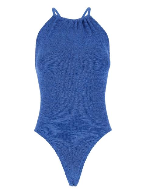textured swimsuit