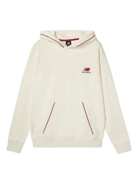 (WMNS) New Balance Athletics LNY French Terry Hoodie 'Beige' AMT31570-CIC