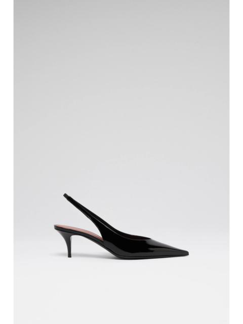 ANOK SLING 55 BLACK PATENT