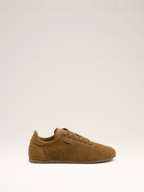 BROWN COW LEATHER SOFT SNEAKERS
