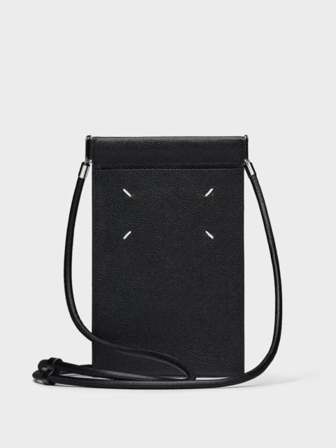 Four stitches phone holder