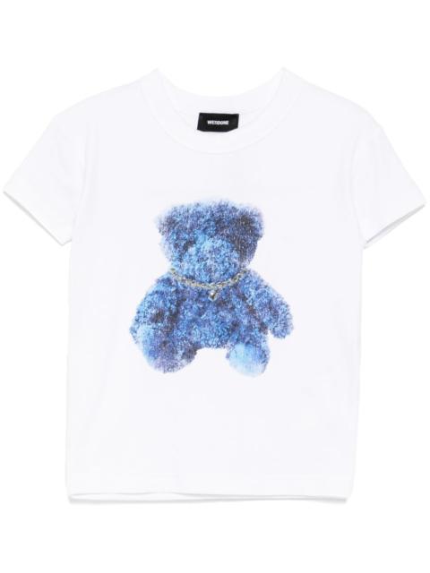 graphic print T-shirt