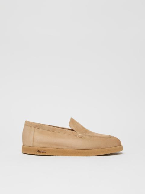 SOFTLOAFERS Soft suede moccasins