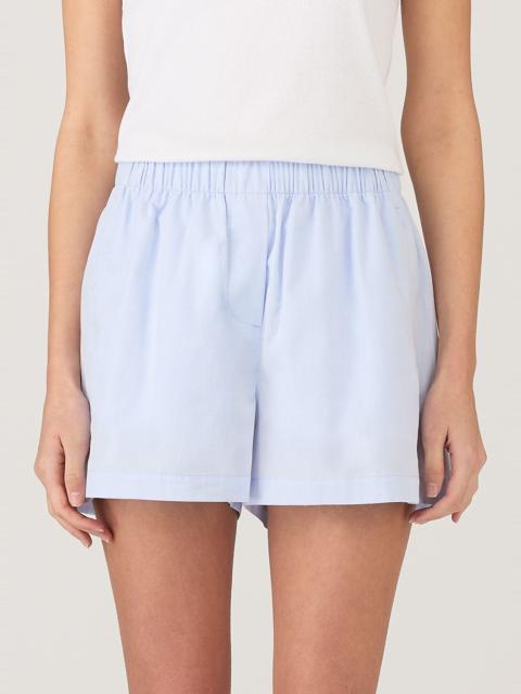Relaxed Poplin Boxer Short