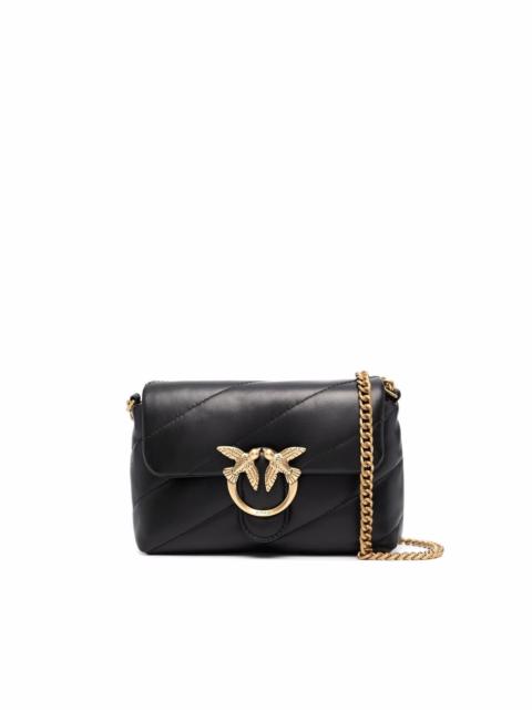 Classic Love quilted shoulder bag