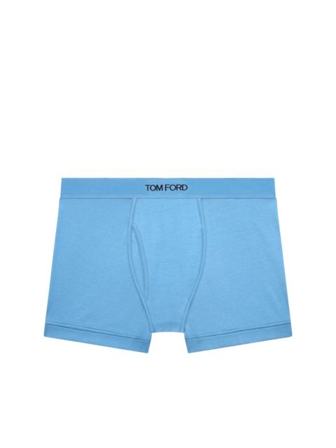 COTTON STRETCH JERSEY BOXER BRIEF