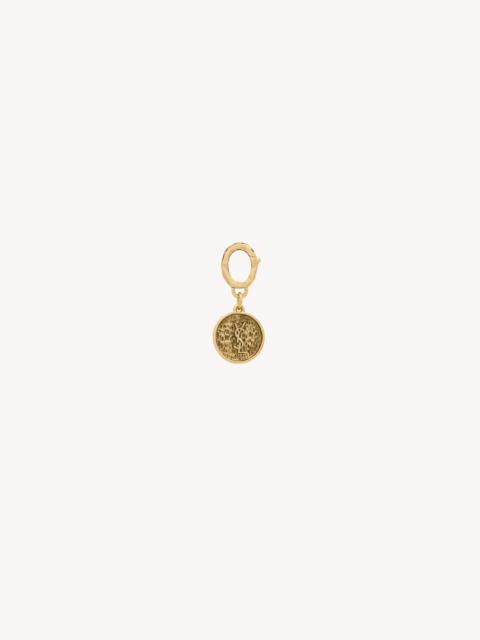 CASSANDRE CHARM IN METAL