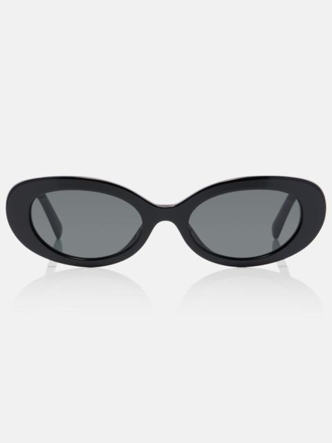 Devotion oval sunglasses