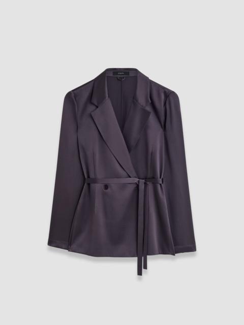 Joubert Silk Satin Jacket