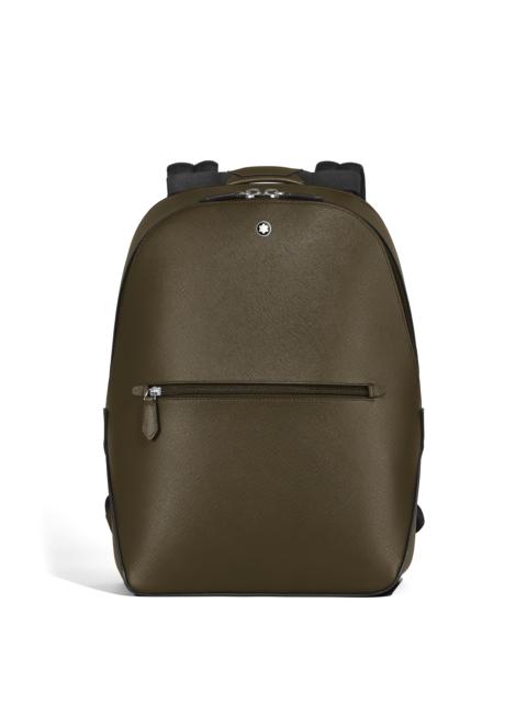 SMALL BACKPACK IN SARTORIAL LEATHER