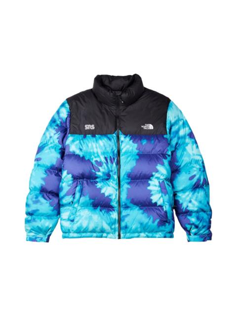 The North Face SNS Nuptse Jacket Scuba Blue Tie Dye