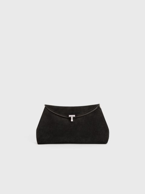 T-Lock clutch espresso