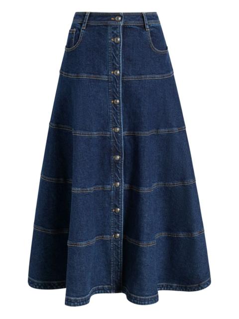 Wilhelmina long skirt