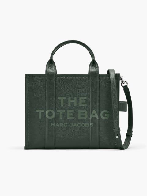 THE LEATHER MEDIUM TOTE BAG