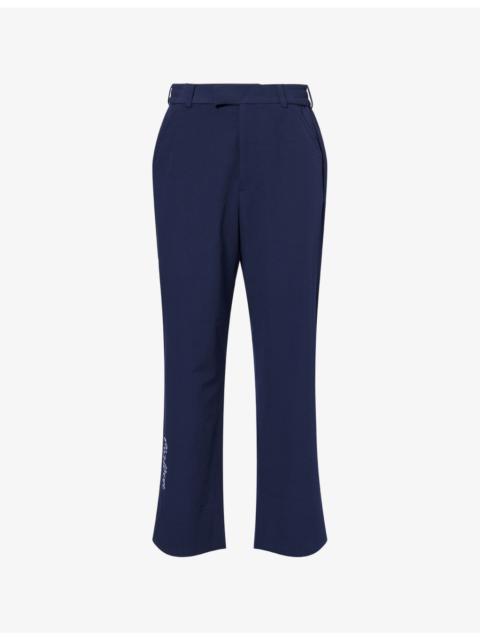 Magnolia Coolcore Straight-Leg Stretch-Woven Trousers