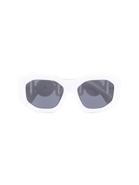 Biggie medusa-logo sunglasses