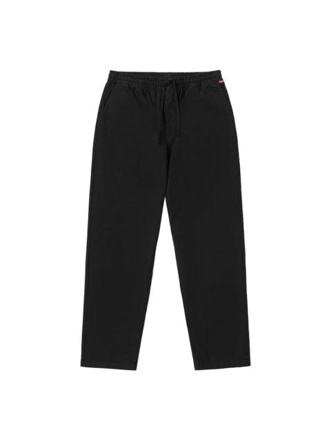 Vans Range Baggy Tapered Elastic Waist Trousers 'Black' VN00000DBLK