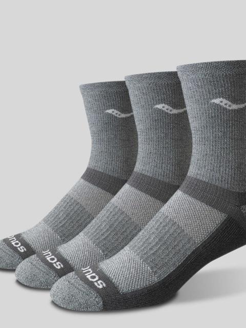 Inferno Cushion Mid 3-Pack Sock