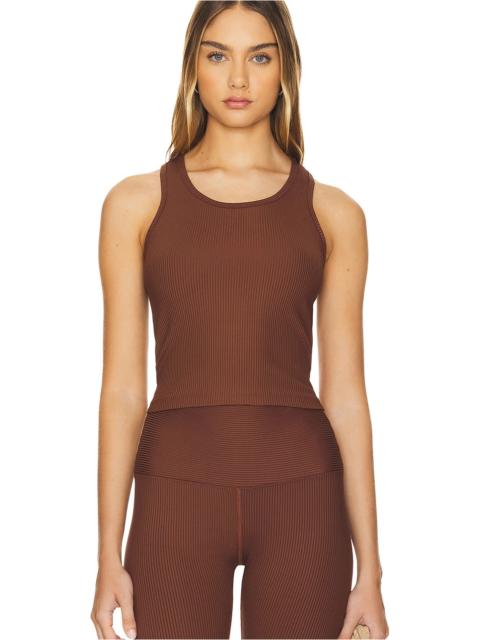 Ribbed Yos Tank Top