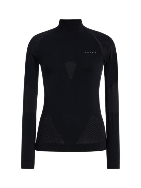 Turtleneck Ski Top black