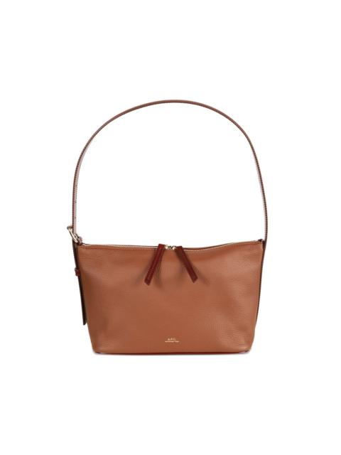 Vera leather shoulder bag