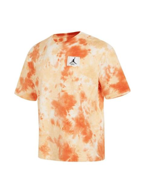 Air Jordan Oversized T-Shirt 'Orange' DX9584-112