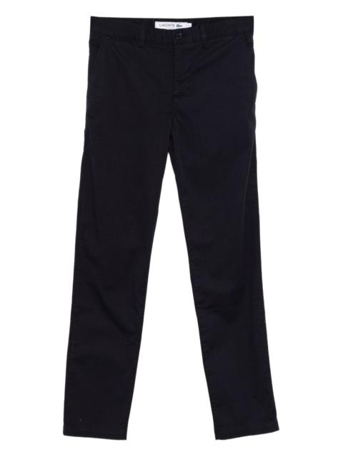 cotton-blended trousers