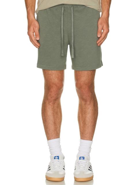 Slub Terry Shorts