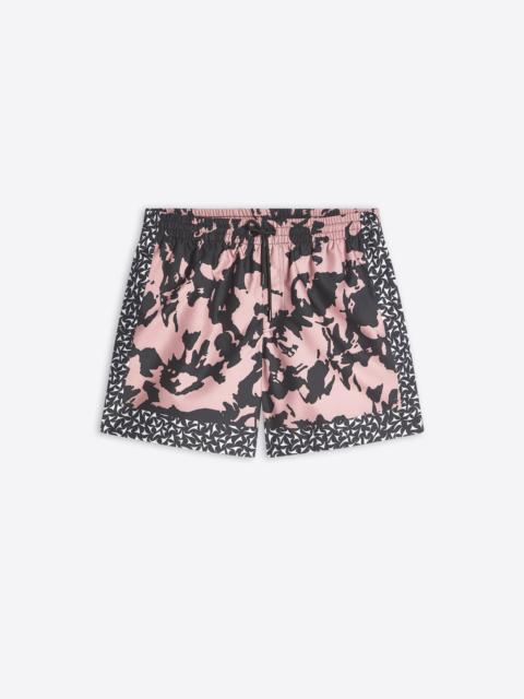 PRINTED SWIM SHORTS