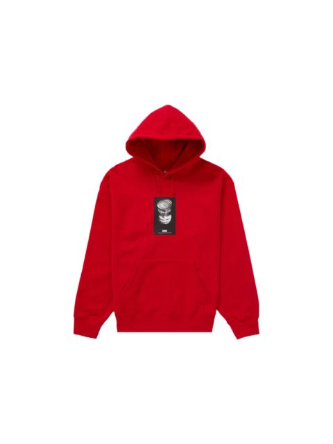 Supreme Soup Can Hooded Sweatshirt Red