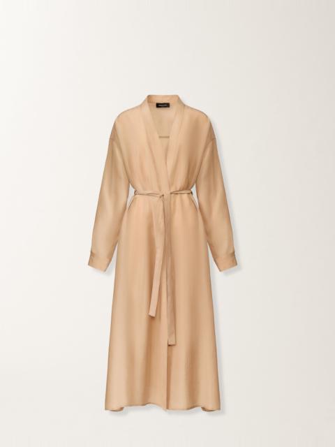 Fluid tunic in maple