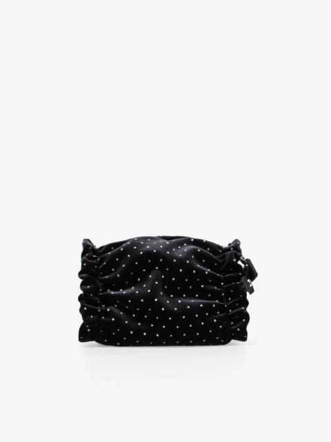 SMALL GLITTER O**** BAG