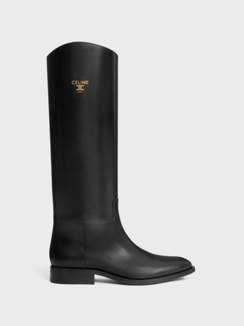 CELINE ANAIS RIDING BOOT IN CALFSKIN