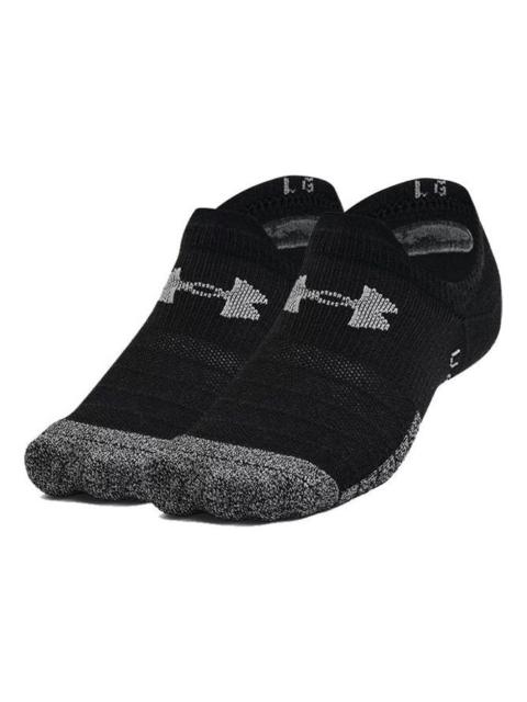 Under Armour HeatGear Ultra Low Tab 1-Pack Socks 'Black' 1370076-001