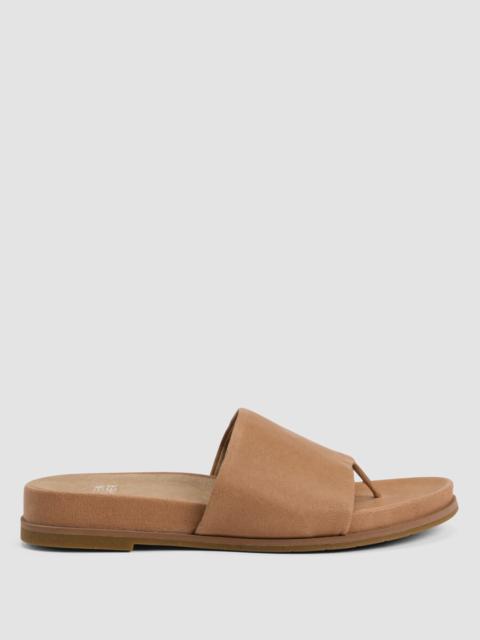 Duet Tumbled Leather Sandal