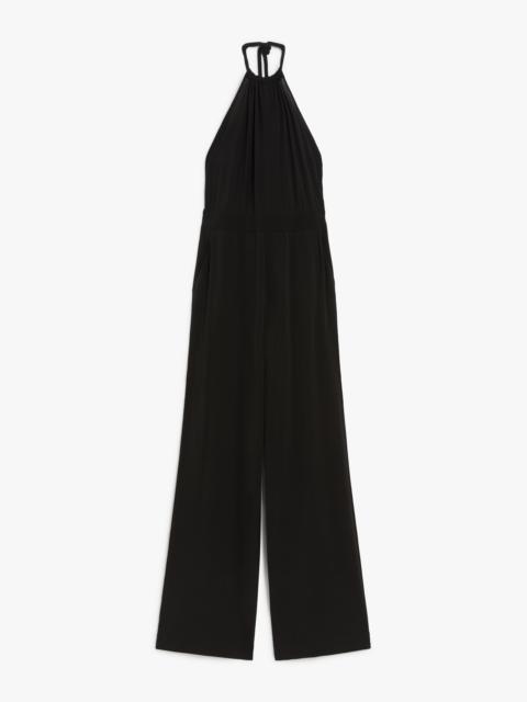 PARSEC Stretch viscose jersey jumpsuit