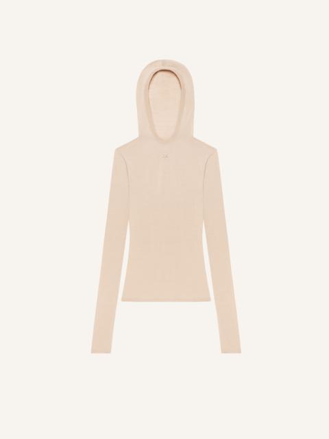 LIGHT KNIT HOODIE