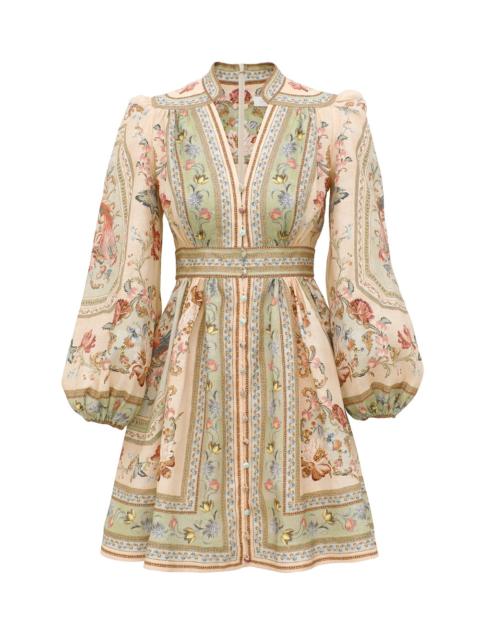 ROSELIGHT PLUNGE MINI DRESS