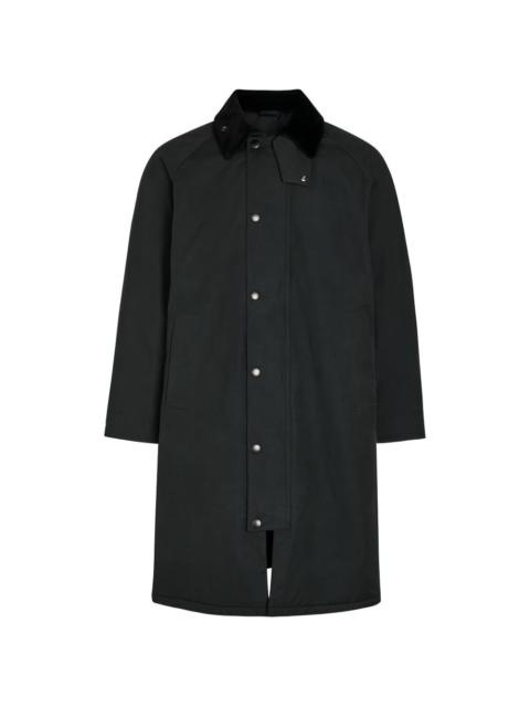 corduroy collar coat