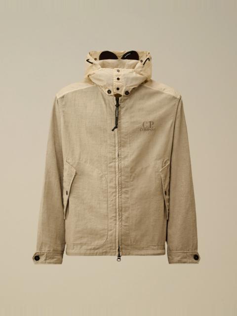 Rafia-R Mixed Goggle Jacket