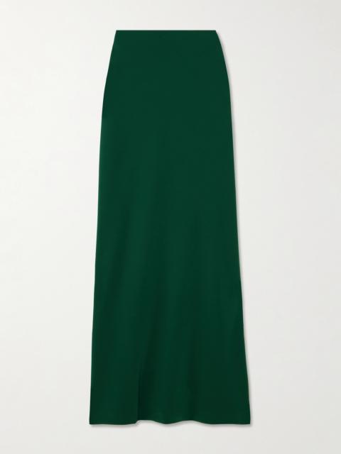 Jolene Stretch-crepe Maxi Skirt