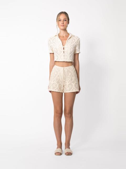 AMARE CROCHET SHORTS