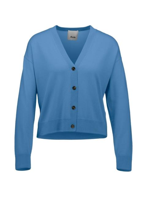 v-neck button cardigan