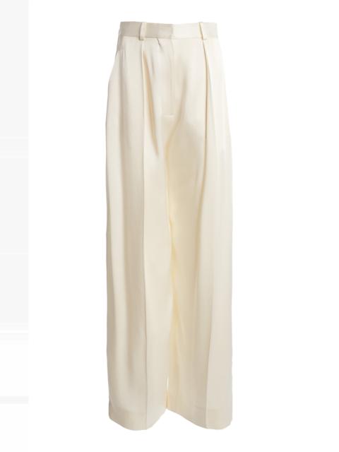 Wide Leg Trouser ivory