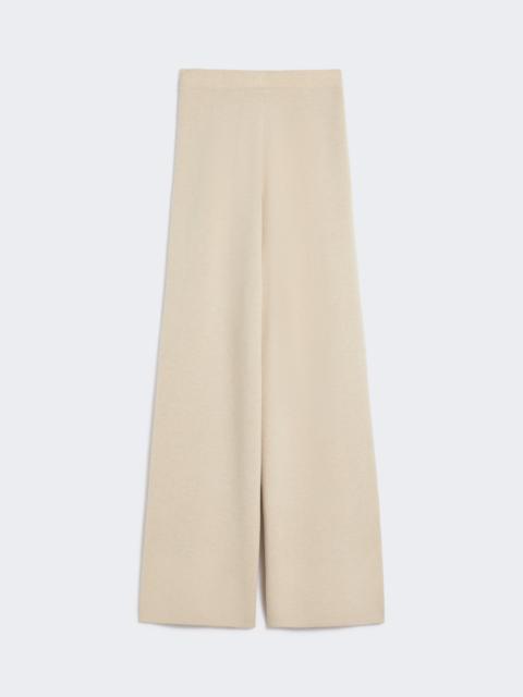 JUDY Wool and cashmere trousers