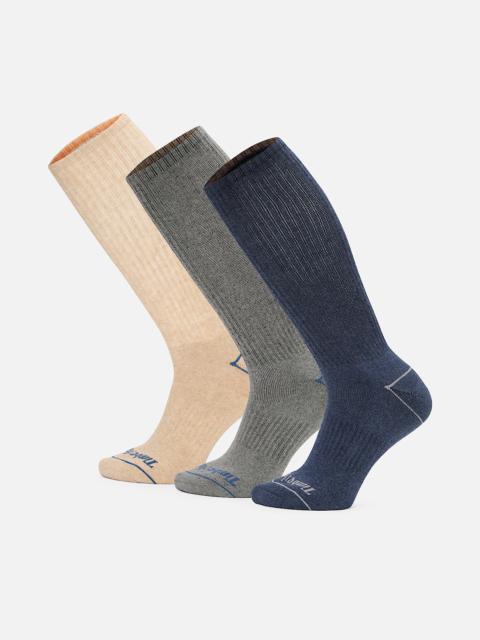 Bowden 3-Pack Full Cushion Crew Sock